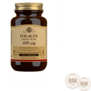 Solgar (Folic Acid) 400 µg, 100 tabl.
