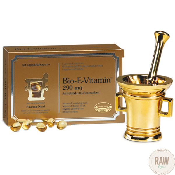 Pharma Nord Bio-E vitamiini 290mg 60kaps. – kuva 2