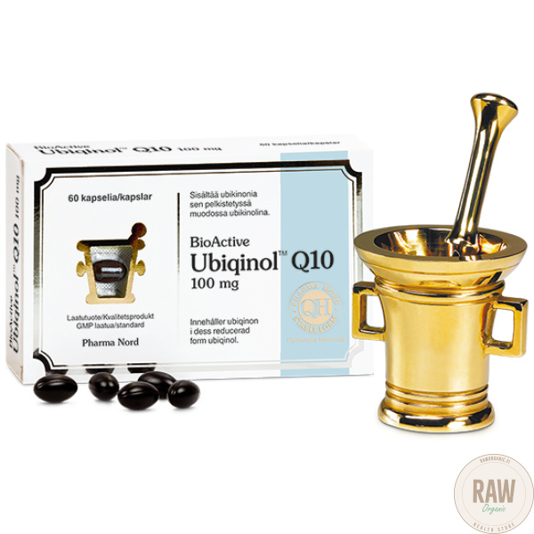 Pharma Nord BioActive Ubiqinol Q10 100mg 60kaps – kuva 2