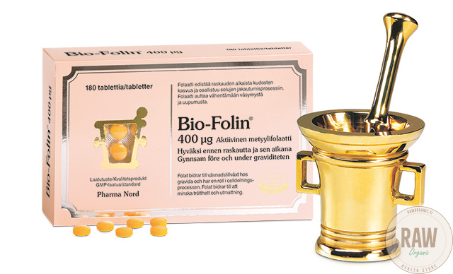 Pharma Nord Bio-Folin 400ug 180tabl