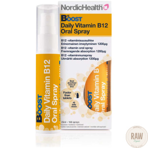 Nordic health B12 boost 192 suihkausta.