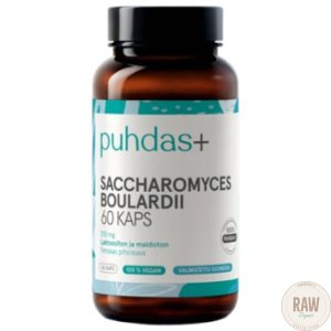 Puhdas+ S.Boulardii 60 vegekaps