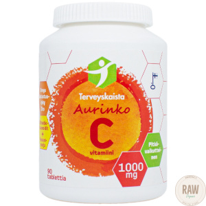 Terveyskaista Aurinko c 1000mg 90tabl