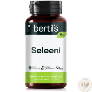Bertils Seleeni 200tabl.