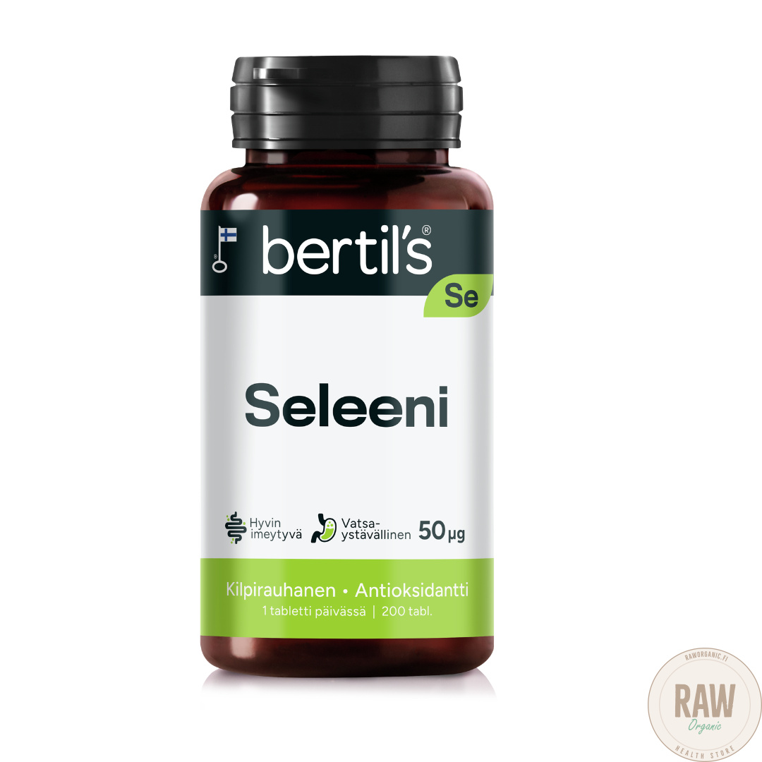 Bertils Seleeni 200tabl.