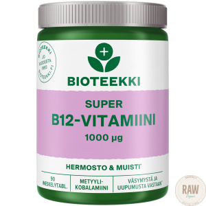 Bioteekki Super B12 vitamiini