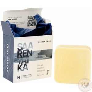 Saaren Taika Siivoussaippua sitrus, 100g