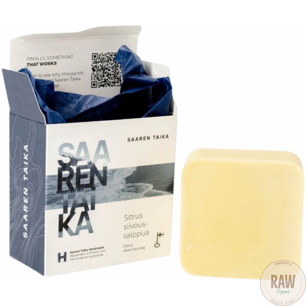 Saaren Taika Siivoussaippua sitrus, 100g