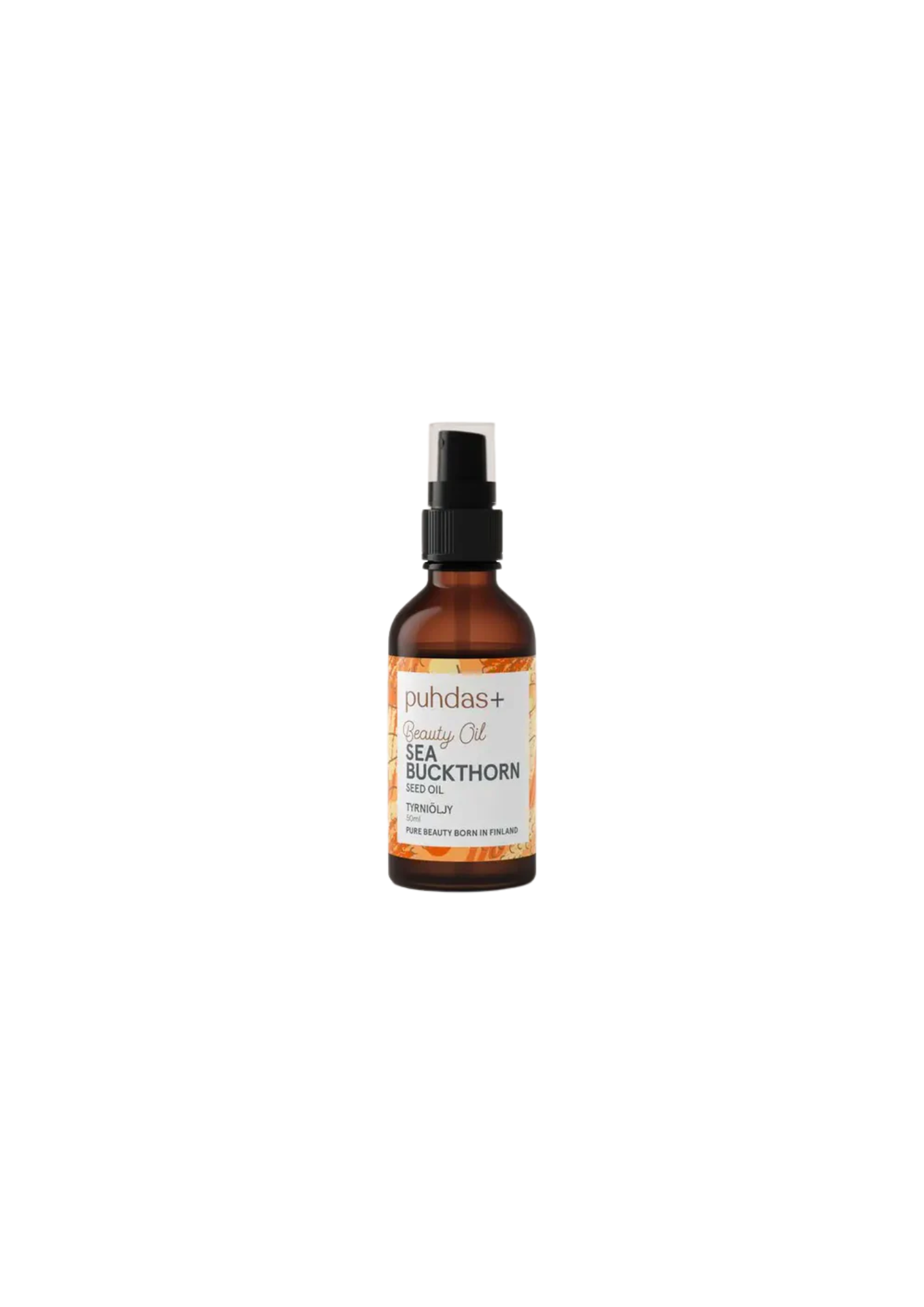 Puhdas+ Tyrninsiemen öljy 50ml