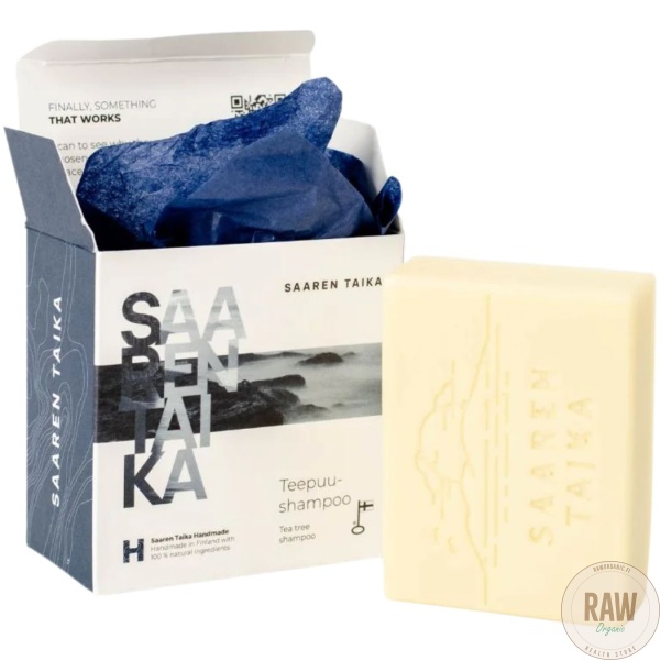 Saaren Taika Teepuushampoo 100g
