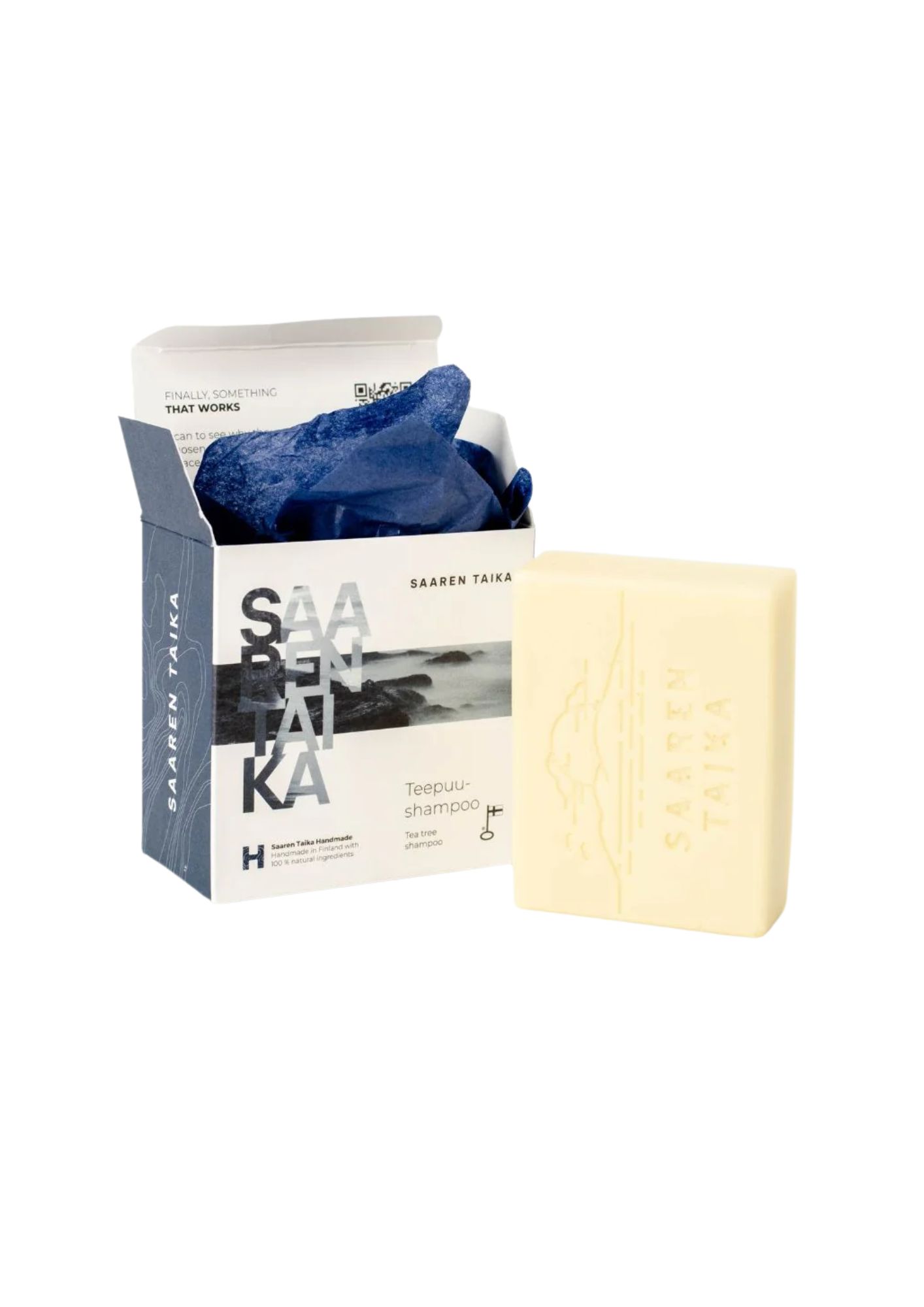 Saaren Taika Teepuushampoo 100g