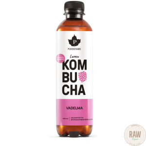 Puhdistamo Kombucha Vadelma 400ml