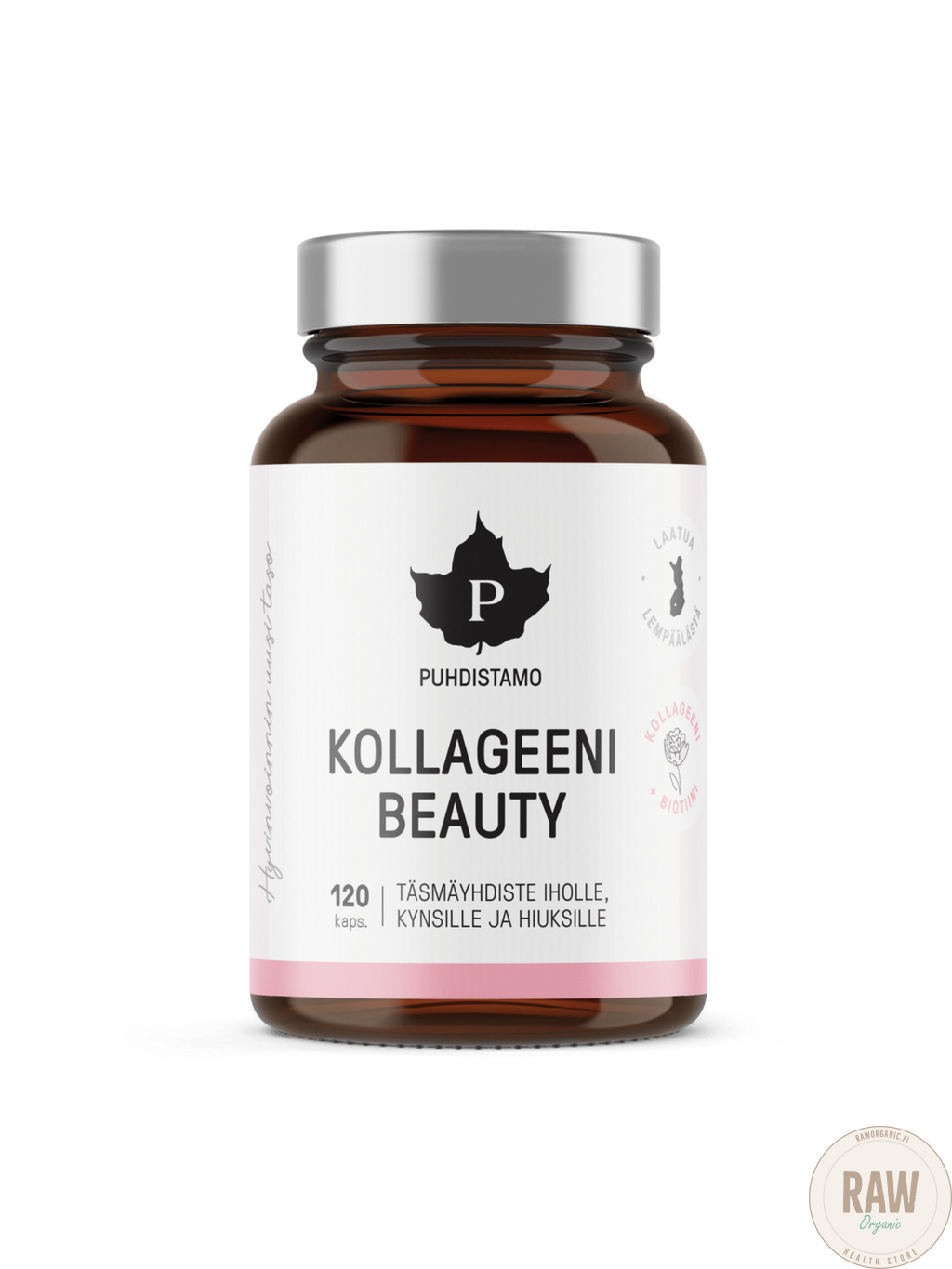 Puhdistamo Kollageeni Beauty 120 kaps.