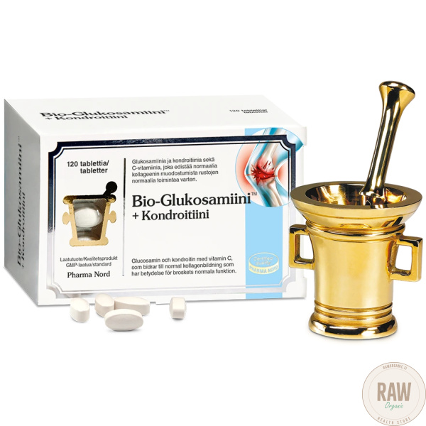 Pharma Nord Bio-Glukosamiini+Kondroitiini, 120tabl – kuva 2