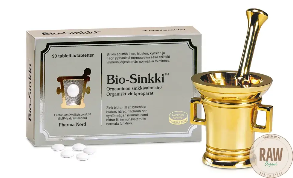 Pharma Nord Bio-Sinkki 90tabl.
