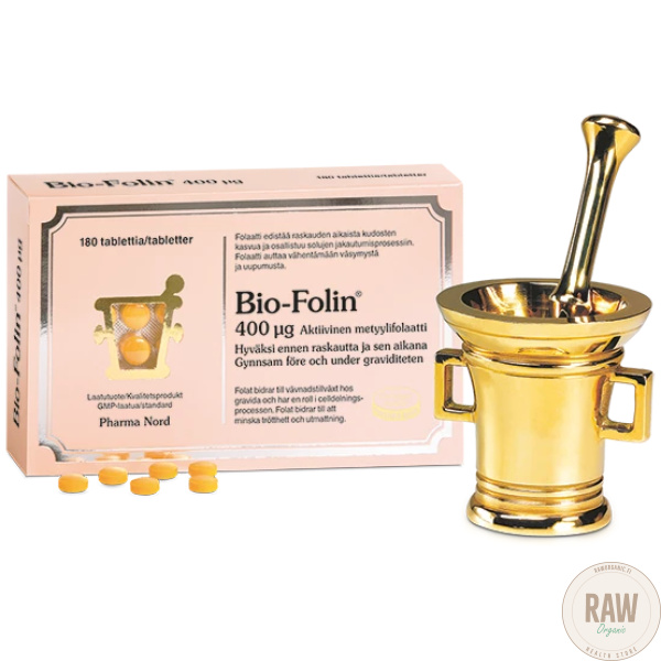 Pharma Nord Bio-Folin 400ug 180tabl – kuva 2