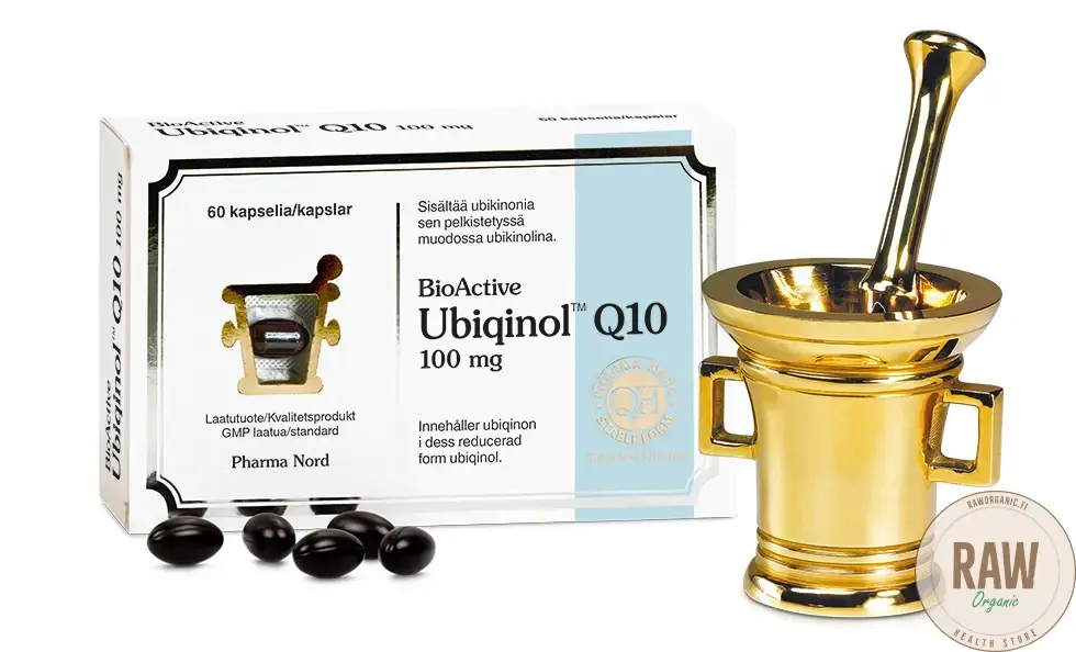 Pharma Nord BioActive Ubiqinol Q10 100mg 60kaps