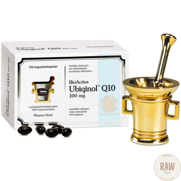 Pharma Nord BioActive Ubiqinol Q10 100mg 60kaps – kuva 3