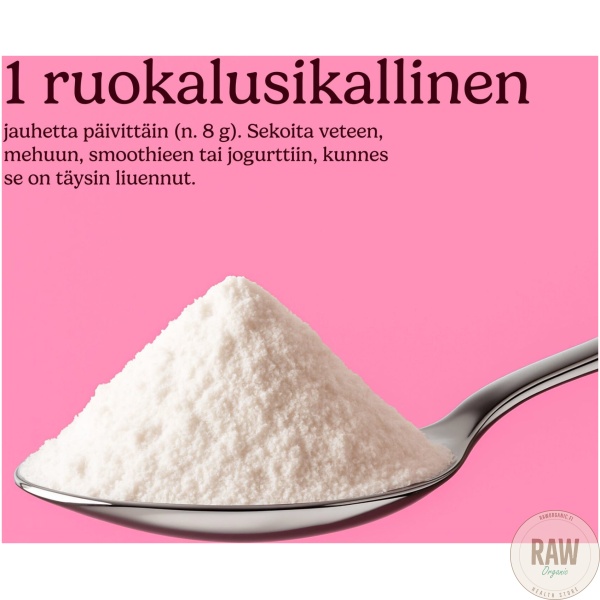 Puhdas+ Sport Collagen & C vit & OptiMSM 260g – kuva 5
