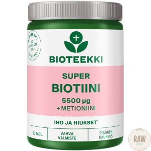 Bioteekki Super Biotiini 90tabl.
