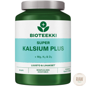 Bioteekki Super Kalsium Plus 90kaps