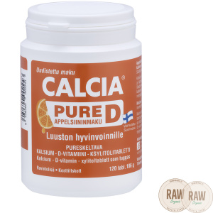Hankintatukku Calcia Pure D 120 tabl