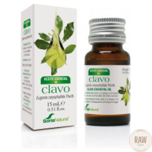 Soria Natural Neilikka Eteerinen öljy 15 ml