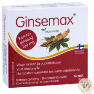 Hankintatukku Ginsemax 60 tabl