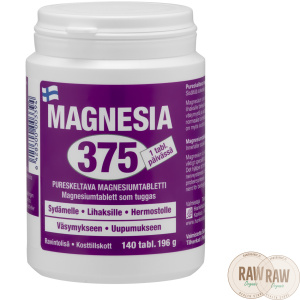 Hankintatukku Magnesia 375  140 tabl