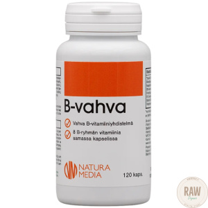 Natura Media Vahva B-vitamiini 120 kaps.