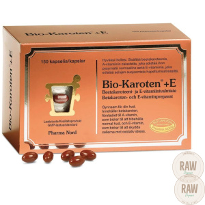 Pharma Nord Bio-karoten+e 150kaps.