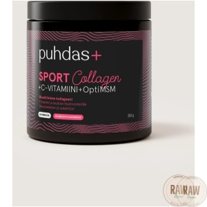 Puhdas+ Sport Collagen & C vit & OptiMSM 260g