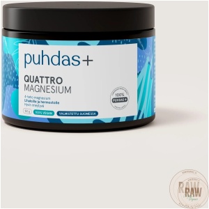 Puhdas+ Quattro Magnesium 150g