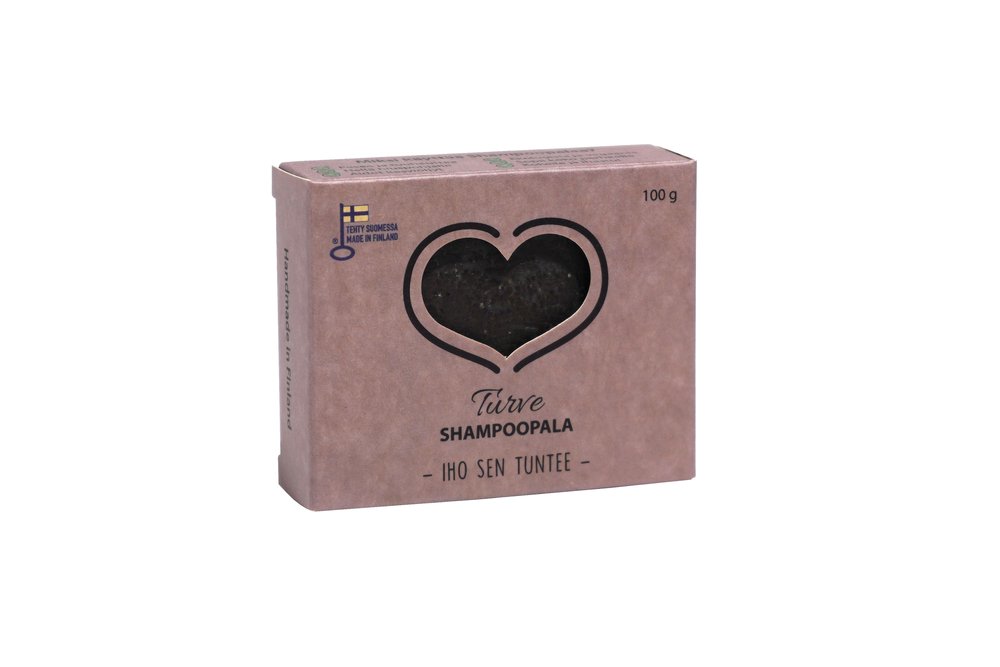 Catteco Shampoopala Turve 100g