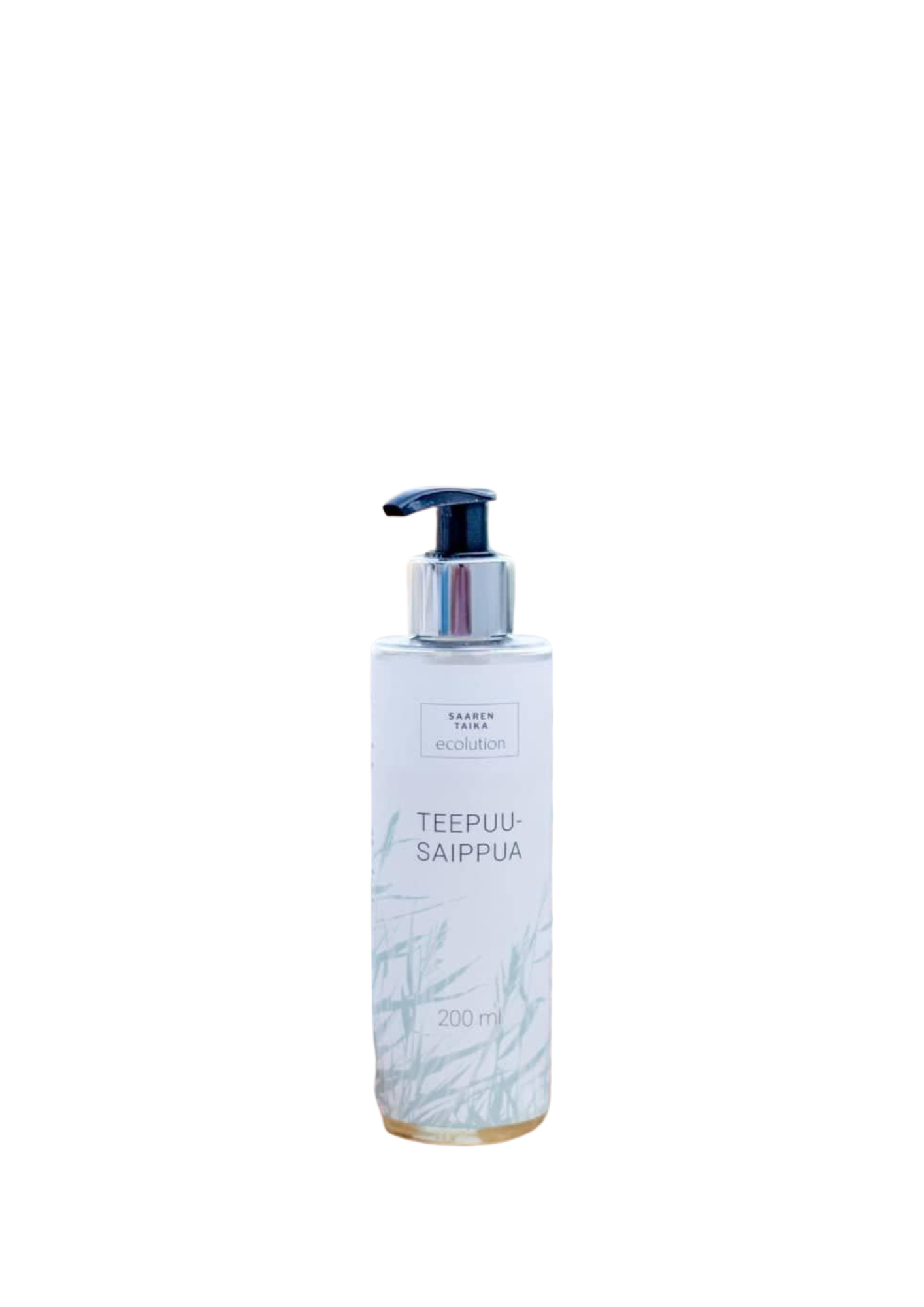 Saaren Taika Teepuusaippua pumppupullo 200ml