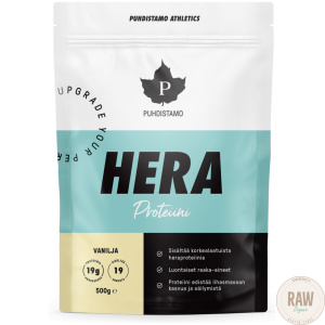 Puhdistamo Heraproteiini vanilja 500g