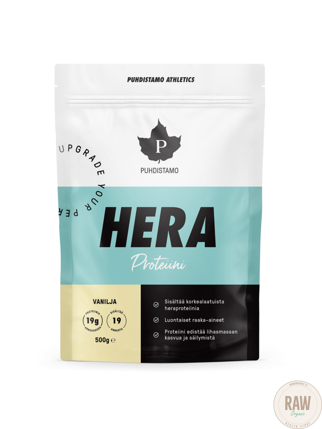 Puhdistamo Heraproteiini vanilja 500g