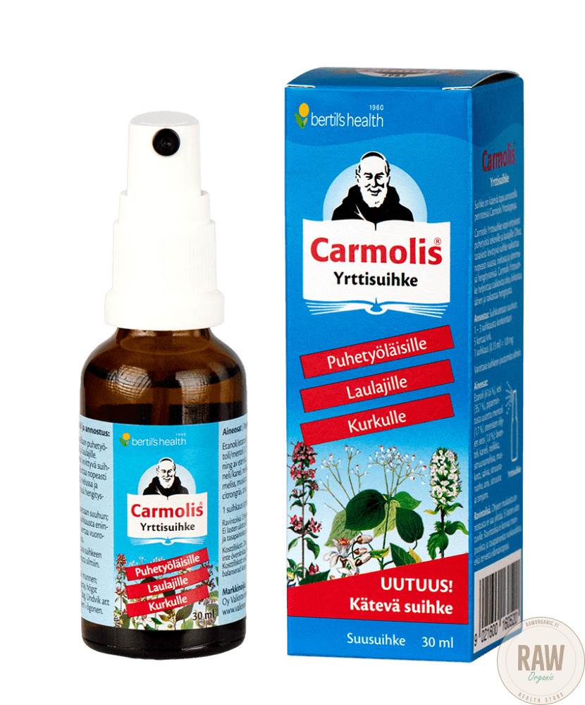 Carmolis yrttisuihke 30ml