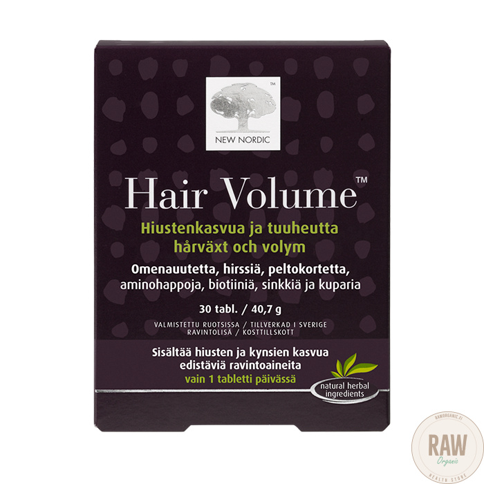New Nordic Hair Volume 30 tabl