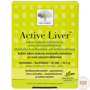 New Nordic Active Liver 30 tabl