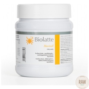 Biolatte havitall 250g