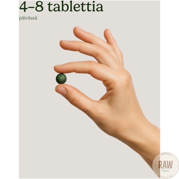 Puhdas+ Premium chlorella & spiruliina 300tabl. – kuva 3