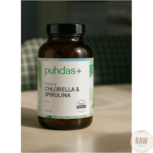 Puhdas+ Premium chlorella & spiruliina 300tabl. – kuva 5