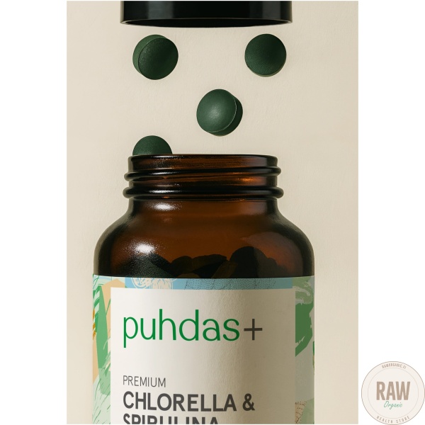 Puhdas+ Premium chlorella & spiruliina 300tabl. – kuva 6