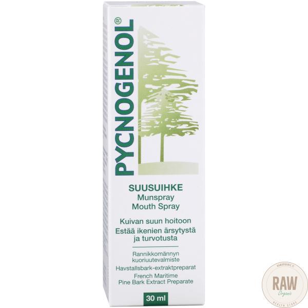Hankintatukku Pycnogenol suusuihke 30ml – kuva 3