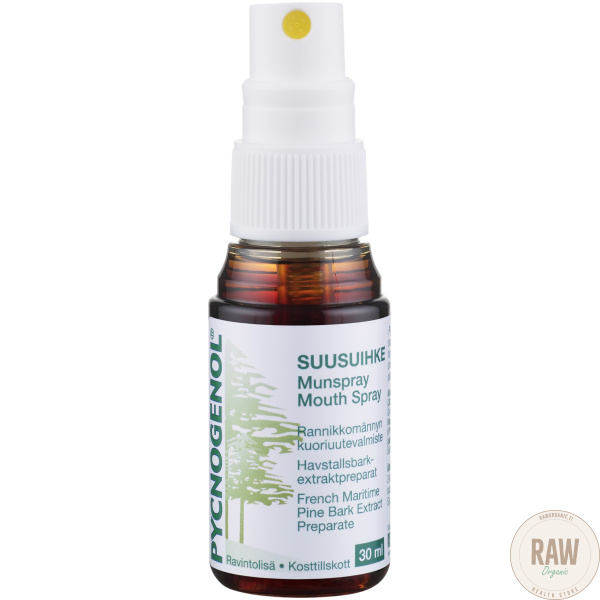 Hankintatukku Pycnogenol suusuihke 30ml – kuva 2