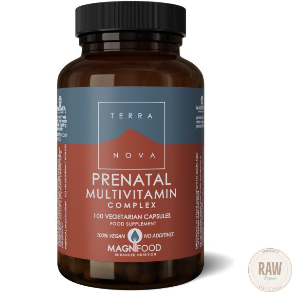 Terranova prenatal multivitamin complex 100kaps