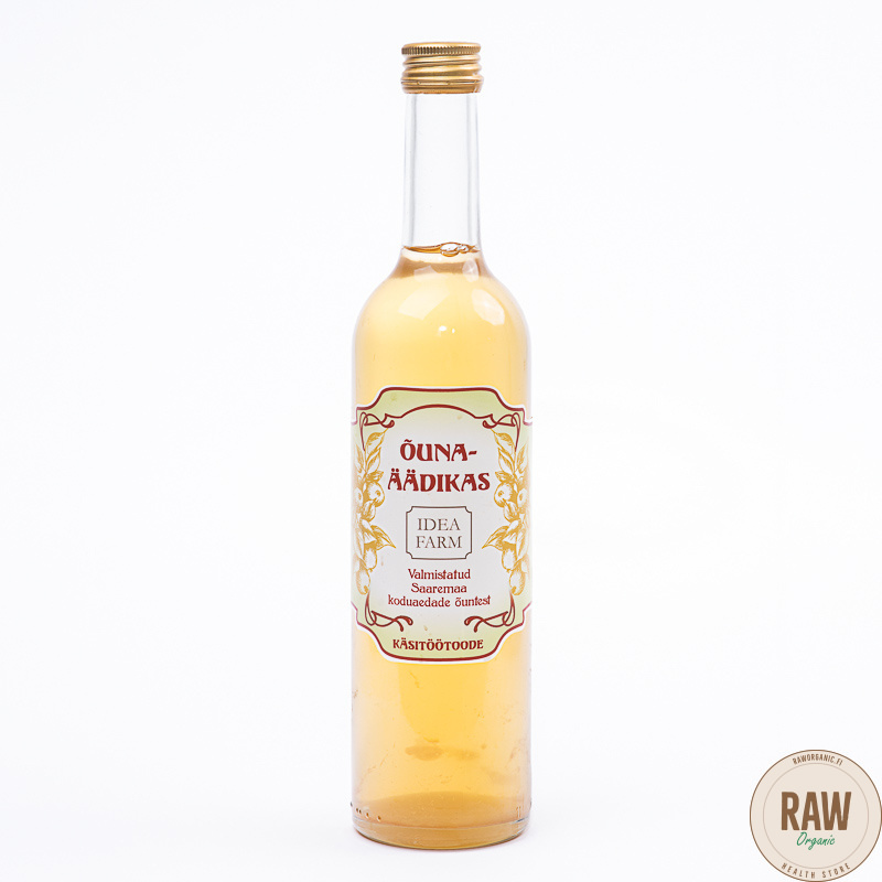 Ideafarm omenaviinietikka 500ml