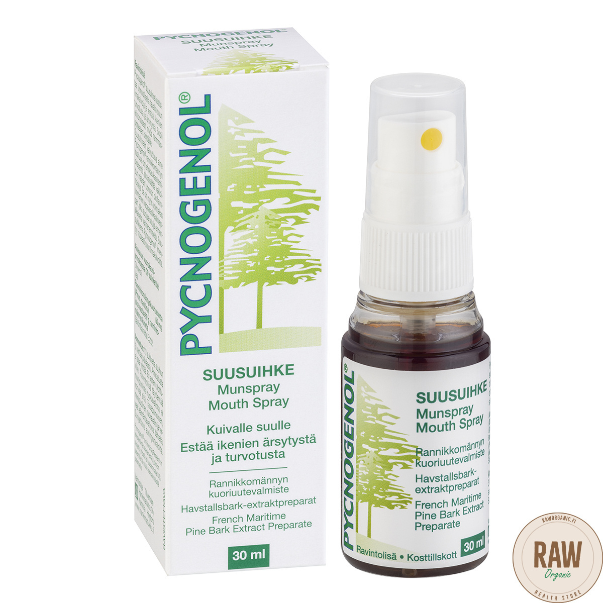 Hankintatukku Pycnogenol suusuihke 30ml