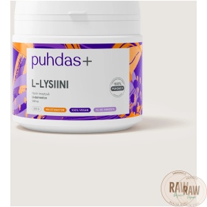 Puhdas+ L-lysine 200g